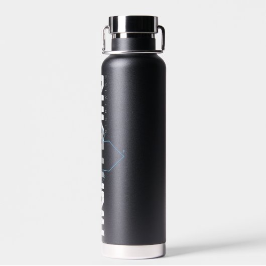 Nightwing Hi-Tech Naam Graphic Waterfles (Achterkant)