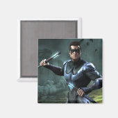 Nightwing Magneet (Voorkant / Achterkant)