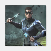 Nightwing Magneet (Voorkant)