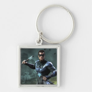 Nightwing Sleutelhanger