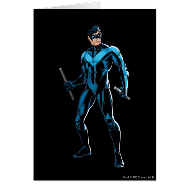 Nightwing Stands (Voorkant)