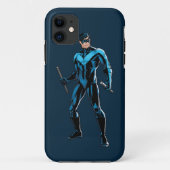 Nightwing Stands Case-Mate iPhone Case (Achterkant)