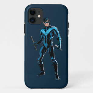 Nightwing Stands iPhone 11 Hoesje