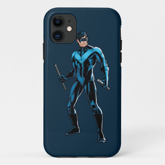 Nightwing Stands Case-Mate iPhone Case (Achterkant)