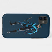 Nightwing Stands Case-Mate iPhone Case (Achterkant (horizontaal))
