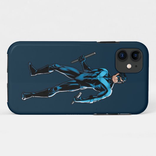 Nightwing Stands Case-Mate iPhone Case (Achterkant (horizontaal))