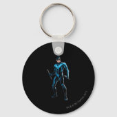 Nightwing Stands Sleutelhanger (Voorkant)
