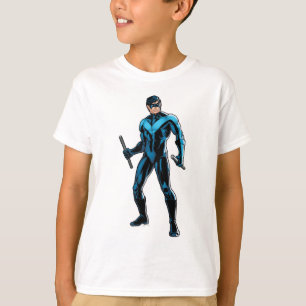 Nightwing Stands T-shirt