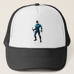 Nightwing Stands Trucker Pet
