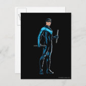 Nightwing ziet er goed uit briefkaart (Voorkant / Achterkant)