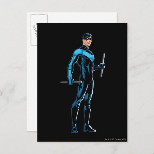 Nightwing ziet er goed uit briefkaart (Voorkant / Achterkant)
