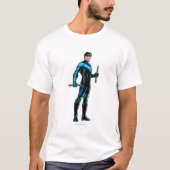 Nightwing ziet er goed uit t-shirt (Voorkant)