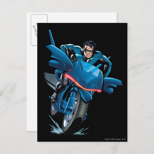 Nightwingfiets Briefkaart (Voorkant / Achterkant)
