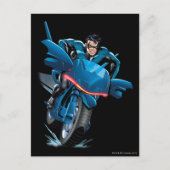 Nightwingfiets Briefkaart (Voorkant)