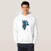 Nightwingfiets Hoodie (Voorkant volledig)