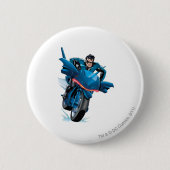 Nightwingfiets Ronde Button 5,7 Cm (Voorkant)