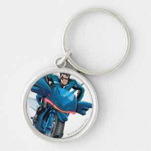 Nightwingfiets Sleutelhanger