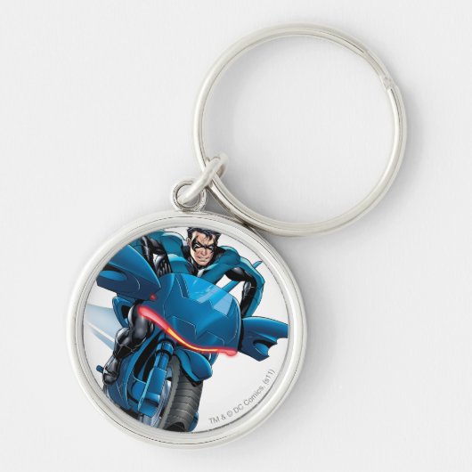 Nightwingfiets Sleutelhanger (Voorkant)