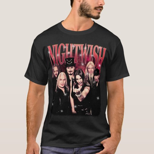 Nightwish - Finnish symphonic metal band T-shirt (Voorkant)