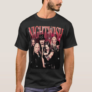 Nightwish - Finse symfonische metalband T-shirt