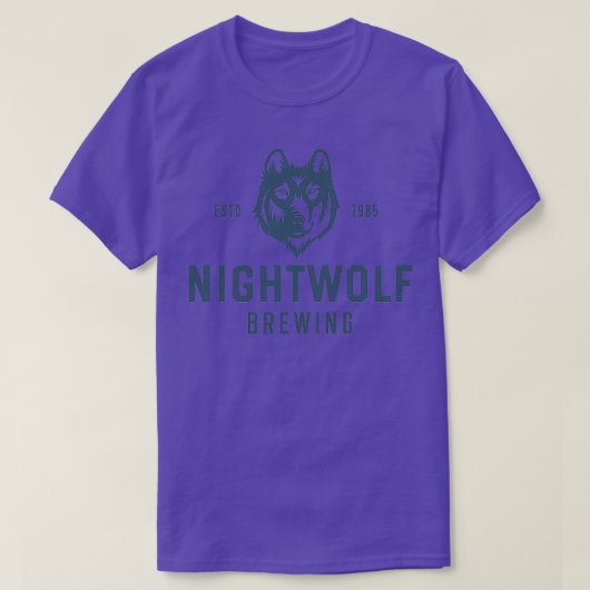 NIGHTWOLF T T-SHIRT (Design voorkant)