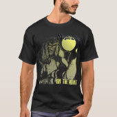 NIGHTWOLFF GRAVEYARD ASSAULT T SHIRT (Voorkant)