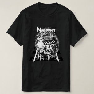 Nightwölff Hell Train T-shirt