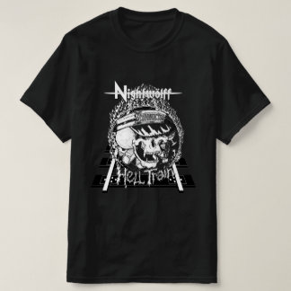 Nightwölff Hell Train T-shirt