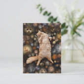 Nighty Nighty Kitty Cat, Briefkaart (Staand voorkant)