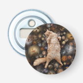 Nighty Nighty Kitty Cat, Button Flesopener (Voorkant)