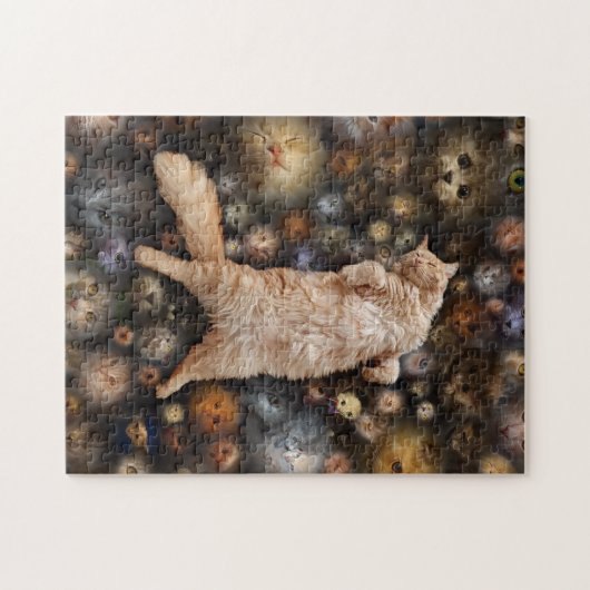 Nighty Nighty Kitty Cat, Legpuzzel (Horizontaal)