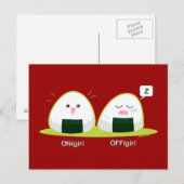 Nigiri Briefkaart (Voorkant / Achterkant)