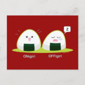 Nigiri Briefkaart (Voorkant)