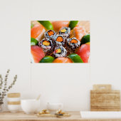 Nigiri en Maki Poster (Keuken)