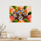 Nigiri en Maki Poster (Keuken)