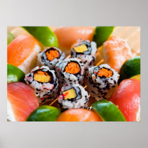 Nigiri en Maki Poster