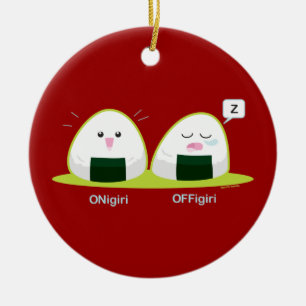 Nigiri Keramisch Ornament