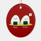 Nigiri Keramisch Ornament (Links)