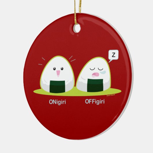 Nigiri Keramisch Ornament (Links)