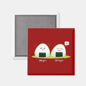 Nigiri Magneet (Voorkant / Achterkant)