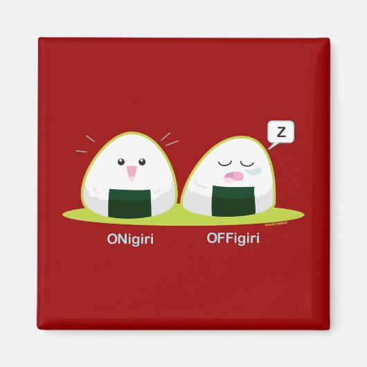 Nigiri Magneet (Voorkant)