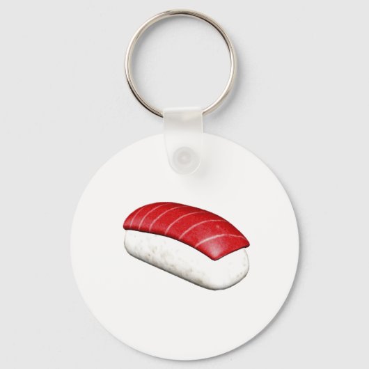 Nigiri Maguro Sushi Sleutelhanger (Voorkant)