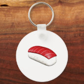 Nigiri Maguro Sushi Sleutelhanger (Voorkant)