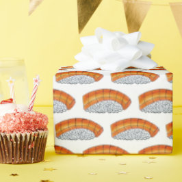 Nigiri Oranje Salmon Sushi Japans eten Japan Cadeaupapier