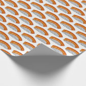 Nigiri Oranje Salmon Sushi Japans eten Japan Cadeaupapier (Hoek)