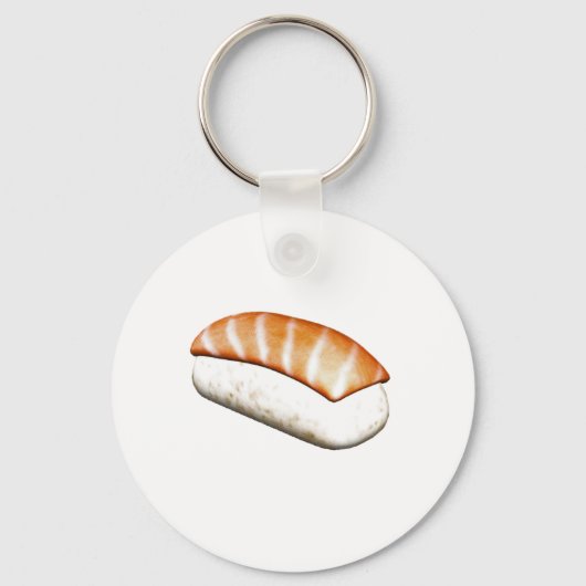 Nigiri Sake Sushi Sleutelhanger (Voorkant)