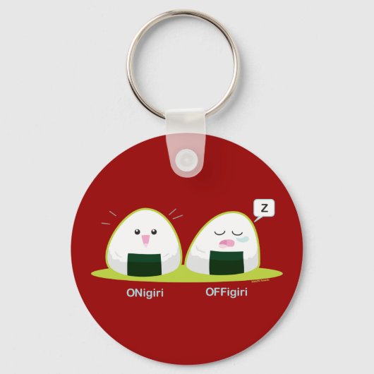 Nigiri Sleutelhanger (Voorkant)