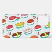  nigiri sushi, doodle patroon Case-Mate iPhone case (Achterkant (horizontaal))