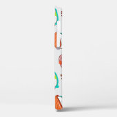  nigiri sushi, doodle patroon Case-Mate iPhone case (Achterkant / Links)
