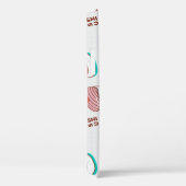  nigiri sushi, doodle patroon Case-Mate iPhone case (Achterkant / Rechts)